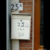 Cartoon: MoArt - Number 25-A (small) by MoArt Rotterdam tagged tags,rotterdam,moart,moartcards,huisnummer,nummerbord,number,oud,old