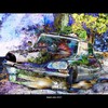 Cartoon: MoArt - Return from Fairy World! (small) by MoArt Rotterdam tagged rotterdam moart moartcards fee fairy fairyworld fantasy fantasia car colrs