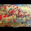 Cartoon: MoArt - The War Map 3 (small) by MoArt Rotterdam tagged tags rotterdam moart moartcards war oorlog warmap oorlogskaart destruction vernietiging blood bloed peace vrede