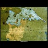 Cartoon: MoArt - The War Map II (small) by MoArt Rotterdam tagged tags rotterdam moart moartcards war oorlog warmap oorlogskaart destruction vernietiging