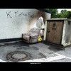 Cartoon: MoArt - Urban Jungle 22 (small) by MoArt Rotterdam tagged tags,cityjungle,stadswildernis,stadsjungle,urbanjungle,grotestad,bigcity,rotterdam,moart,moartcards,stoel,chair,vies,dirty,outside,buiten,waste,afval