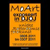 Cartoon: MoArt exposeert in DJOJ! (small) by MoArt Rotterdam tagged rotterdam,moart,moartcards,exposition,djoj,fotoart