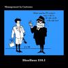 Cartoon: BizzBuzz The RIGHT Scandal - 2 (small) by MoArt Rotterdam tagged bizzbuzz,managementcartoons,managementadvice,officelife,businesscartoons,officesurvival,alwaysremember,therightscandal,image,safe,therighttime