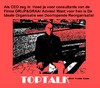 Cartoon: TopTalk - Non-Stop Reorganiseren (small) by MoArt Rotterdam tagged mauriceheuts,toptalk,topmanwatcher,topmannenfluisteraar,topman,tonkobaas,ceopraat,reorganiseren,doorlopendereorganisatie,voortdurendreorganiseren,nonstopreorganisatie,pasopvoor,consultants,grijpengraai,advies,firma,idealeorganisatie