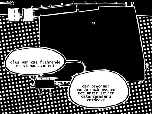 Cartoon: datensammlung (medium) by bob schroeder tagged daten,datensammlung,datenschutz,ueberwachung,abhoerskandal,datenmessies