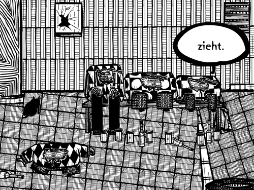 Cartoon: durchzug (medium) by bob schroeder tagged obdachlosigkeit,zugluft,armut