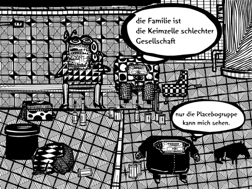 Cartoon: keimzelle (medium) by bob schroeder tagged keimzelle,familie,gesellschaft,ausflug,gemeinschaft