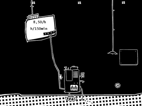 Cartoon: stundenlohn (medium) by bob schroeder tagged mindestlohn,einkommen,bezahlung,job,arbeit,lohn