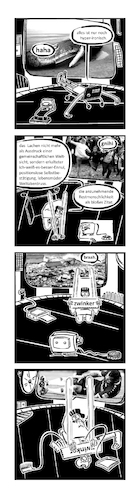 Cartoon: Ypidemi Hyper (medium) by bob schroeder tagged ironie,hyper,lachen,fun,ypidemi,comic