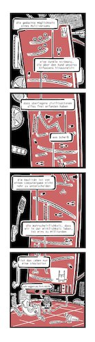 Cartoon: Ypidemi Multiversum (medium) by bob schroeder tagged computer,game,simulation,universum,multiversum,realität,leben,lifebar,level,comic,ypidemi