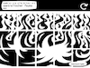 Cartoon: Auswahl (small) by bob schroeder tagged brand brände australien fauna tiere klima captcha