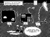 Cartoon: authoritaetenmuseum (small) by bob schroeder tagged evolution autoritaet museum moderne internet ueberwachung nsa