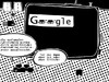 Cartoon: cyber war is over (small) by bob schroeder tagged cyber,war,krieg,armee,internet,daten,google,doodle,national,global,militaer,ranking