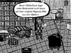 Cartoon: retro (small) by bob schroeder tagged obdachlos retro lebensart stil qualitaet