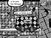 Cartoon: signal (small) by bob schroeder tagged video,uberwachung,videoueberwachung,kamera,oeffentlich,attrappe,sicherheit