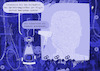 Cartoon: top_Monica29 Plugin (small) by bob schroeder tagged plugin extension optimierung feature update ai ki sprachassistent