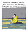 Cartoon: Herings end (small) by Huse Fack tagged nordsee,fisch,nordseeinsel