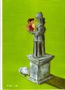 Cartoon: Monument (small) by Mello tagged monument