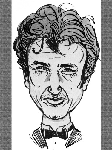 Cartoon: Sean Penn (medium) by Vidal tagged penn,sean