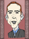 Cartoon: Nicolas Cage (small) by Vidal tagged nicolas,cage