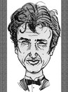 Cartoon: Sean Penn (small) by Vidal tagged sean,penn