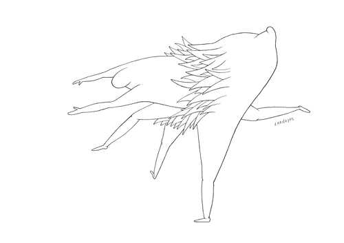 Human penetrate through out the Human penetrate through out the