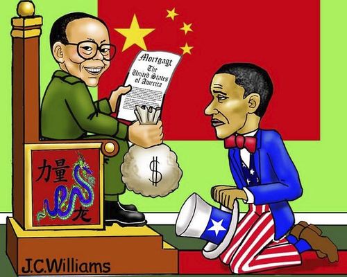 Cartoon: Obama Cartoons (medium) by saltpppr tagged barack,obama,politics