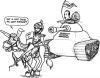 Cartoon: Futile idealism (small) by saltpppr tagged lockheed,humor,futility,idealism