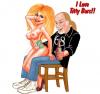 Cartoon: I love titty bars!!! (small) by saltpppr tagged topless stripper strip bar lap dance babe