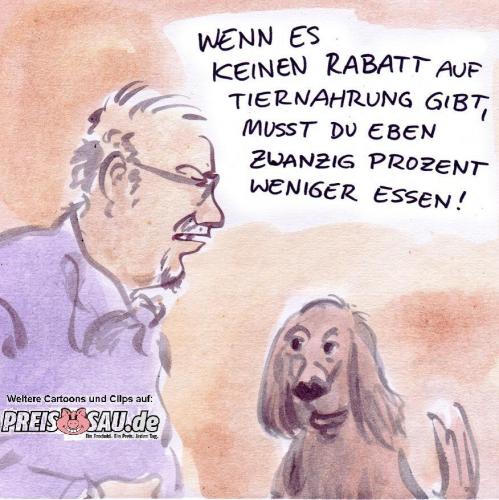 Cartoon: Hier spricht der Preis (medium) by preissaude tagged preis