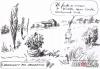 Cartoon: Toscana (small) by preissaude tagged toscana