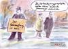 Cartoon: Weltuntergang (small) by preissaude tagged weltuntergang