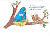Cartoon: AfD (small) by Skowronek tagged alice,weidel,afd,nazis,deutschland,wahlen,skowronek,cartoons