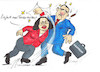 Cartoon: Andrea Nahles (small) by Skowronek tagged spd,gerhard,schröder,gazprom,harz4,bürgergeld,rente,armut,skowronek,cartoon