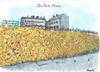 Cartoon: Berliner Mauer (small) by Skowronek tagged berlin,mauerfall,ddr,brd