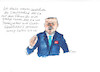 Cartoon: Dankesrede (small) by Skowronek tagged erdogan,syrien,soldaten,kurden,märtyrer,präsidialsystem,jornalisten,türkei,presse