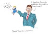 Cartoon: Der Verfassungsbruchpräsident (small) by Skowronek tagged maaßen,geheimdienst,cemnitz,nazis,hetzjagd,video,ausländer