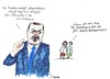 Cartoon: Erdogan (small) by Skowronek tagged erdogan,frauen,türkei,frauenemanziption,kinder