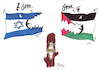 Cartoon: Naostkonflikt (small) by Skowronek tagged israel,palästina,hamas