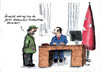Cartoon: Offene Richterstelle (small) by Skowronek tagged richter,erdogan,diktatur,säuberung,türkei