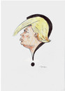 Cartoon: Trump (small) by Skowronek tagged donald trump hillery clinton wahlkampf demokraten republikaner