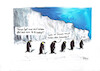 Cartoon: Zölle für Pinguine (small) by Skowronek tagged pinguine,zölle,trump