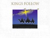 Cartoon: Kings follow (small) by Nikklaus tagged king,three,yourbey,kaspar,melchior,baltasar,compass,kompassfoolow,north,south,east,west,nord,süd,ost,church,kirche,glaube,betlehem,faith