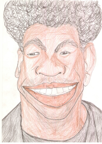 Cartoon: danzel washigton (medium) by paintcolor tagged hollywood,famous,actor,washigton,danzel