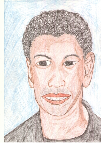 Cartoon: danzel washigton (medium) by paintcolor tagged hollywood,famous,actor,washigton,danzel