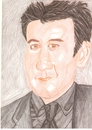 Cartoon: John cusack (small) by paintcolor tagged portrait,john,cusack,actor,famous,hollywood