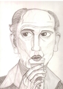 Cartoon: john malkovich (small) by paintcolor tagged john,malkovich,actor,famous,hollywood