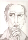 Cartoon: john malkovich (small) by paintcolor tagged john,malkovich,actor,famous,hollywood