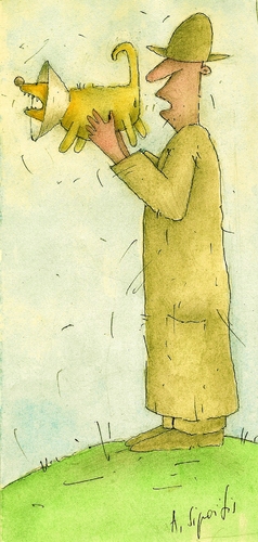 Cartoon: Toon (medium) by Auritas tagged toon