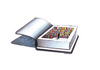 Cartoon: Bibliothek (small) by Mehmet Karaman tagged buch,lesen,literatur